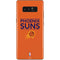 NBA Phoenix Suns Standard - Orange Galaxy Note 8 Skin