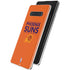 NBA Phoenix Suns Standard - Orange Galaxy S10 Plus Skin