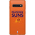 NBA Phoenix Suns Standard - Orange Galaxy S10 Skin