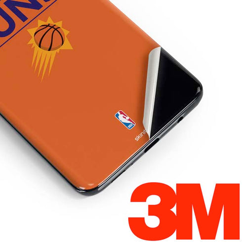 NBA Phoenix Suns Standard - Orange Galaxy S10 Skin