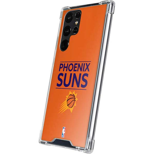 NBA Phoenix Suns Standard - Orange Galaxy S23 Ultra Clear Case