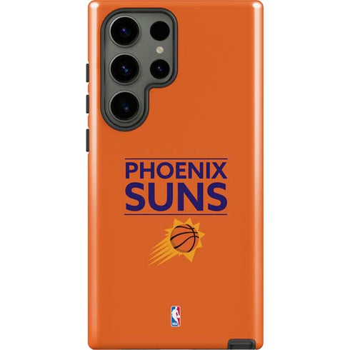 NBA Phoenix Suns Standard - Orange Galaxy S23 Ultra Pro Case
