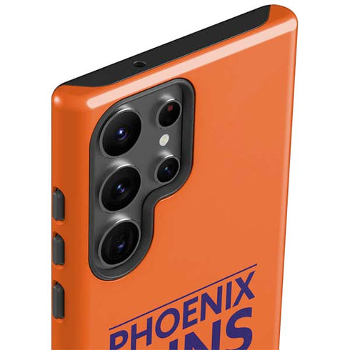 NBA Phoenix Suns Standard - Orange Galaxy S23 Ultra Pro Case