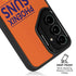 NBA Phoenix Suns Standard - Orange Galaxy S24 Kickstand Case