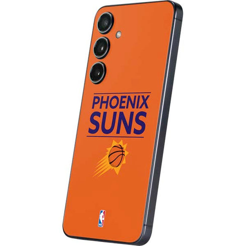 NBA Phoenix Suns Standard - Orange Galaxy S25 Plus Skin