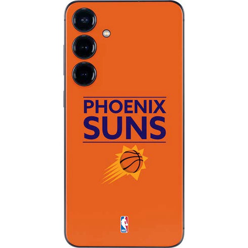 NBA Phoenix Suns Standard - Orange Galaxy S25 Skin