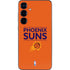 NBA Phoenix Suns Standard - Orange Galaxy S25 Skin