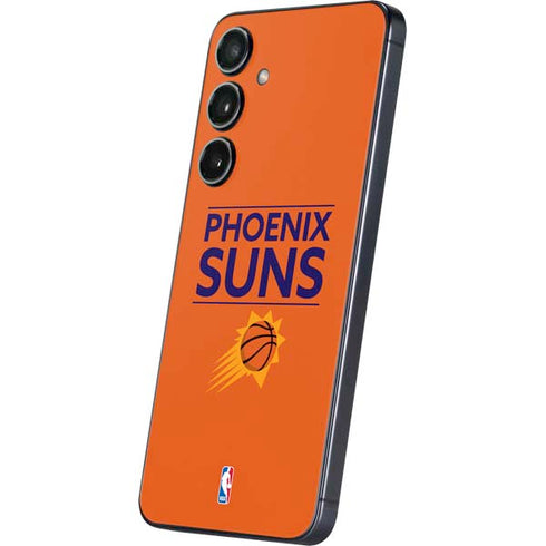 NBA Phoenix Suns Standard - Orange Galaxy S25 Skin