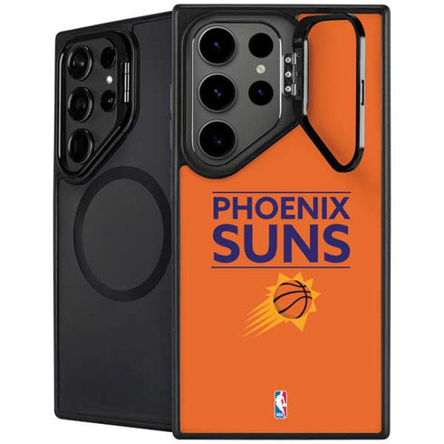 NBA Phoenix Suns Standard - Orange Galaxy S24 Ultra Kickstand Case