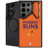 NBA Phoenix Suns Standard - Orange Galaxy S25 Ultra Kickstand Case