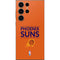 NBA Phoenix Suns Standard - Orange Galaxy S25 Ultra Skin