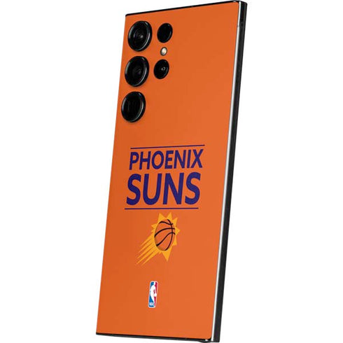 NBA Phoenix Suns Standard - Orange Galaxy S25 Ultra Skin