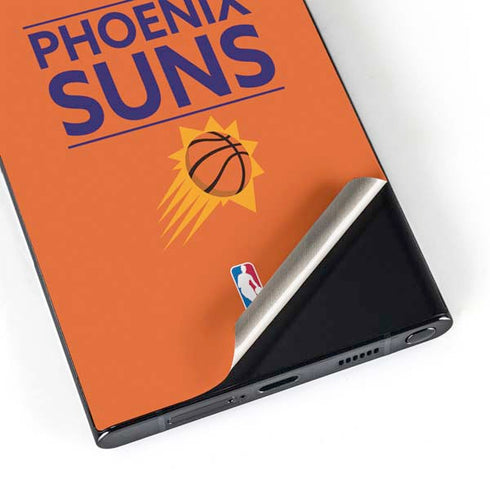 NBA Phoenix Suns Standard - Orange Galaxy S25 Ultra Skin