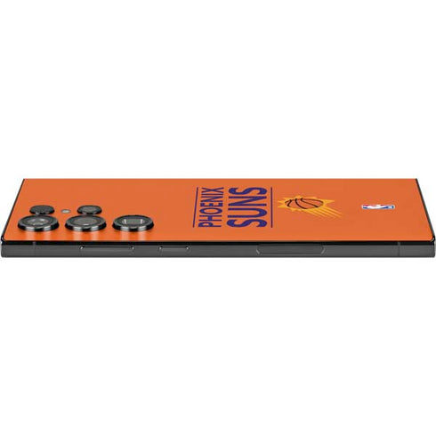 NBA Phoenix Suns Standard - Orange Galaxy S25 Ultra Skin