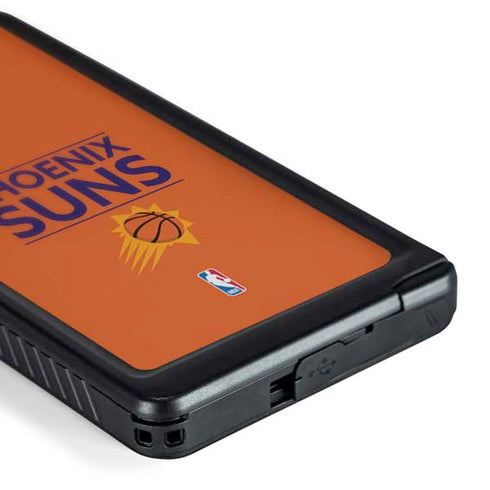 NBA Phoenix Suns Standard - Orange Galaxy S24 Ultra Waterproof Case