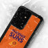 NBA Phoenix Suns Standard - Orange Galaxy S24 Ultra Waterproof Case