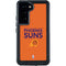 NBA Phoenix Suns Standard - Orange Galaxy S24 Waterproof Case