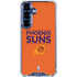 NBA Phoenix Suns Standard - Orange Galaxy S25 Plus Clear Case