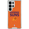 NBA Phoenix Suns Standard - Orange Galaxy S25 Ultra Clear Case