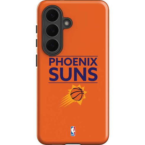 NBA Phoenix Suns Standard - Orange Galaxy S26 Impact Case