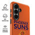 NBA Phoenix Suns Standard - Orange Galaxy S26 Impact Case