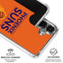 NBA Phoenix Suns Standard - Orange Galaxy S26 Plus Clear Case