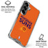 NBA Phoenix Suns Standard - Orange Galaxy S26 Plus Clear Case