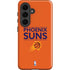 NBA Phoenix Suns Standard - Orange Galaxy S26 Plus Impact Case