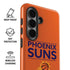 NBA Phoenix Suns Standard - Orange Galaxy S26 Plus Impact Case