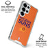 NBA Phoenix Suns Standard - Orange Galaxy S26 Ultra Clear Case
