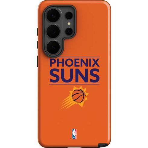 NBA Phoenix Suns Standard - Orange Galaxy S26 Ultra Impact Case