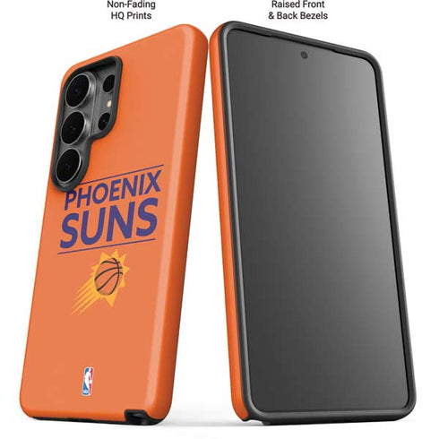 NBA Phoenix Suns Standard - Orange Galaxy S26 Ultra Impact Case