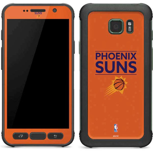 NBA Phoenix Suns Standard - Orange Galaxy S7 Active Skin
