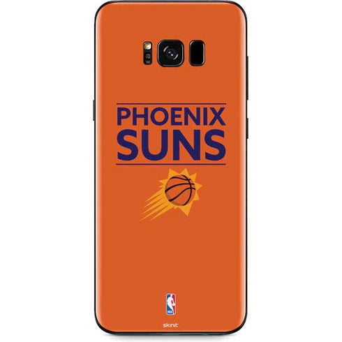 NBA Phoenix Suns Standard - Orange Galaxy S8 Plus Skin