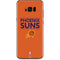 NBA Phoenix Suns Standard - Orange Galaxy S8 Skin