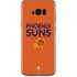 NBA Phoenix Suns Standard - Orange Galaxy S8 Skin