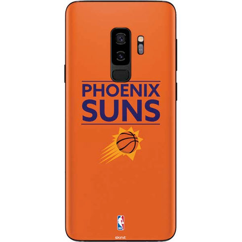 NBA Phoenix Suns Standard - Orange Galaxy S9 Plus Skin
