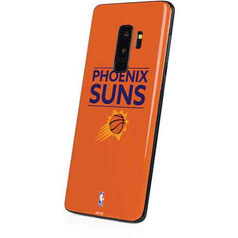 NBA Phoenix Suns Standard - Orange Galaxy S9 Plus Skin