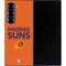 NBA Phoenix Suns Standard - Orange Galaxy Z Fold6 Skin