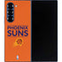 NBA Phoenix Suns Standard - Orange Galaxy Z Fold6 Skin