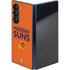 NBA Phoenix Suns Standard - Orange Galaxy Z Fold6 Skin