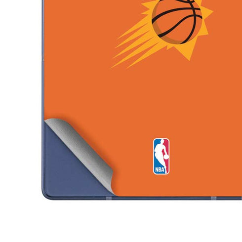NBA Phoenix Suns Standard - Orange Galaxy Z Fold6 Skin
