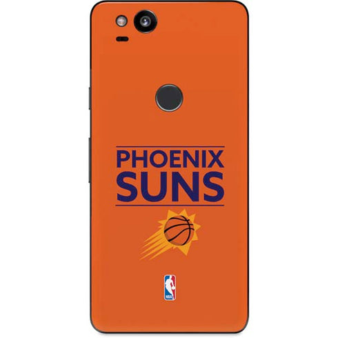 NBA Phoenix Suns Standard - Orange Google Pixel 2 Skin