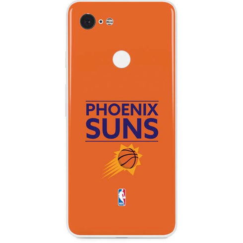 NBA Phoenix Suns Standard - Orange Google Pixel 3 Skin
