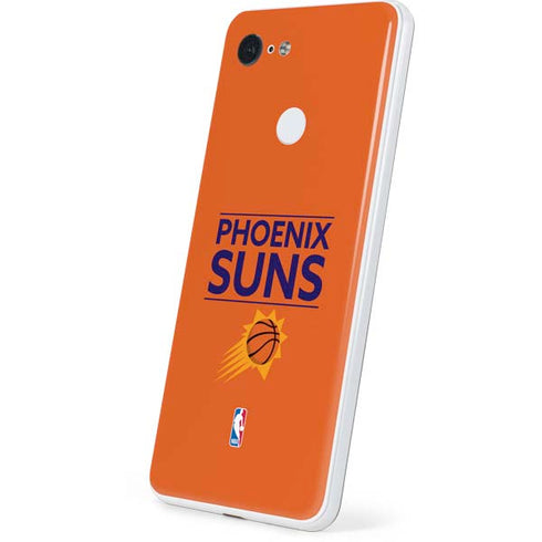 NBA Phoenix Suns Standard - Orange Google Pixel 3 Skin