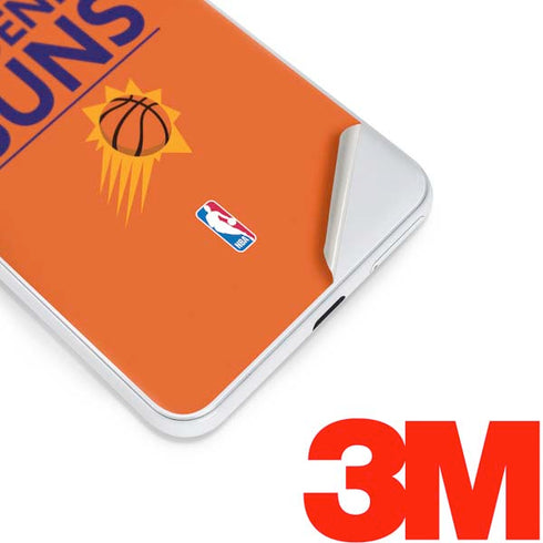 NBA Phoenix Suns Standard - Orange Google Pixel 3 Skin
