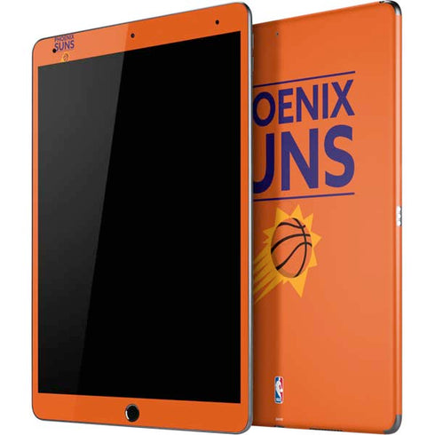 NBA Phoenix Suns Standard - Orange iPad Skins