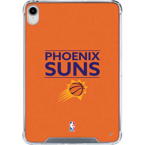 NBA Phoenix Suns Standard - Orange iPad 11th Gen (2025) Clear Case