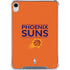 NBA Phoenix Suns Standard - Orange iPad 11th Gen (2025) Clear Case