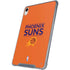 NBA Phoenix Suns Standard - Orange iPad 11th Gen (2025) Clear Case